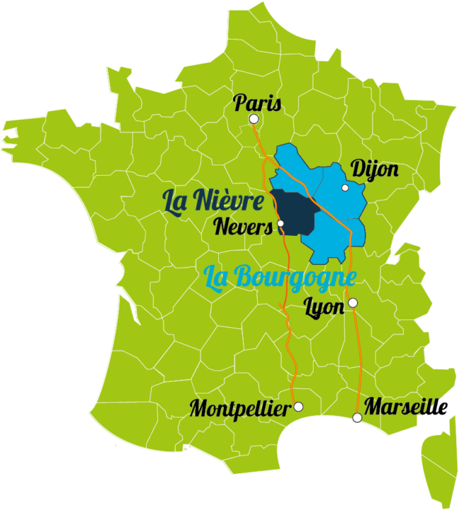 Carte de la france Carte de la France