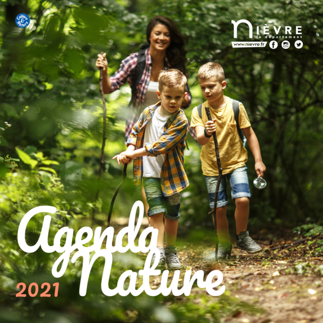 Visuel Agenda Nature 1000×1000 pixels