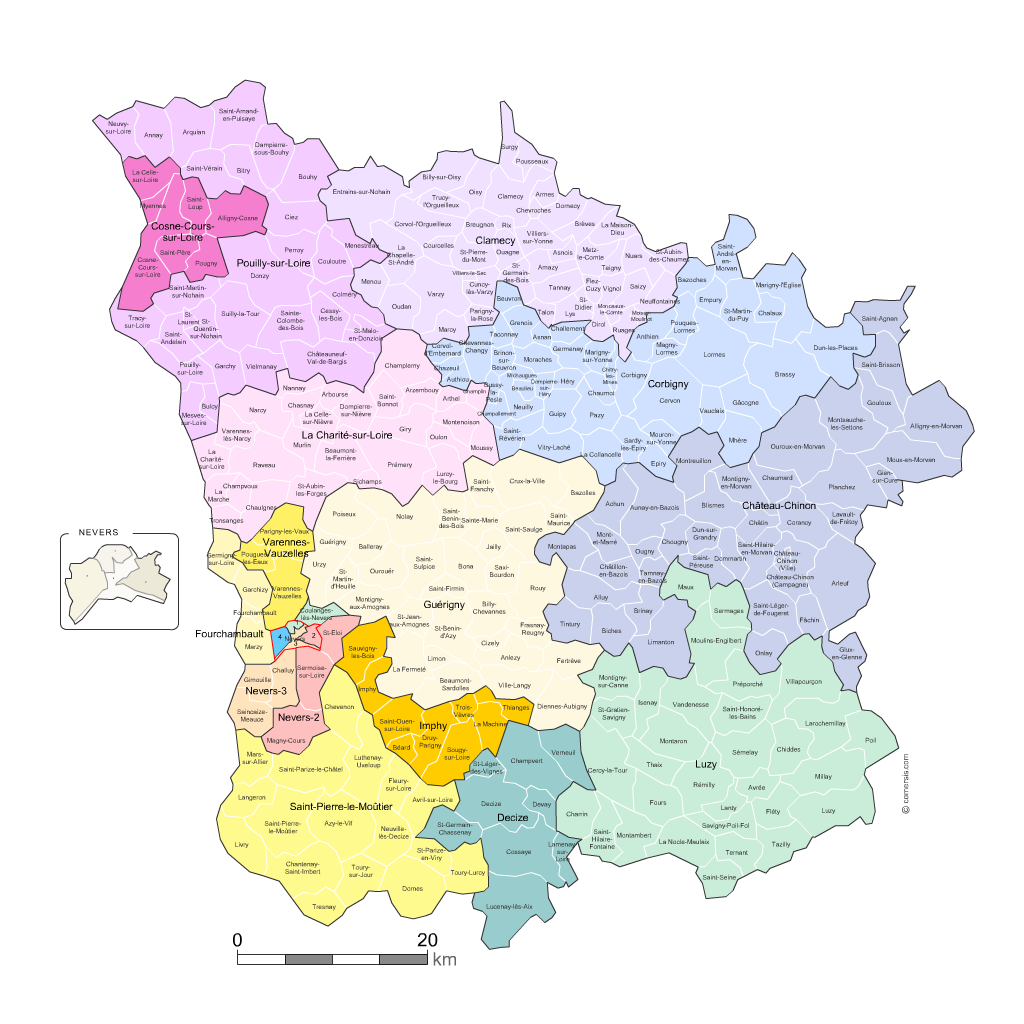 Les cantons