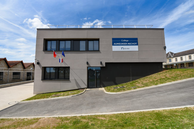 colleges Collège Aumeunier Michot
