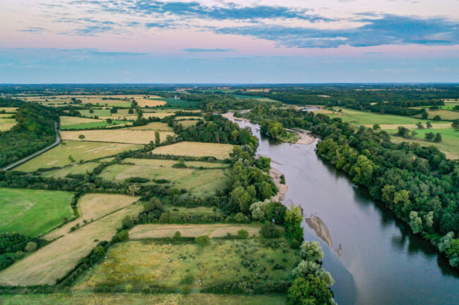 Les bords d’Allier à Livry © Département de la Nièvre, Johan Boulet