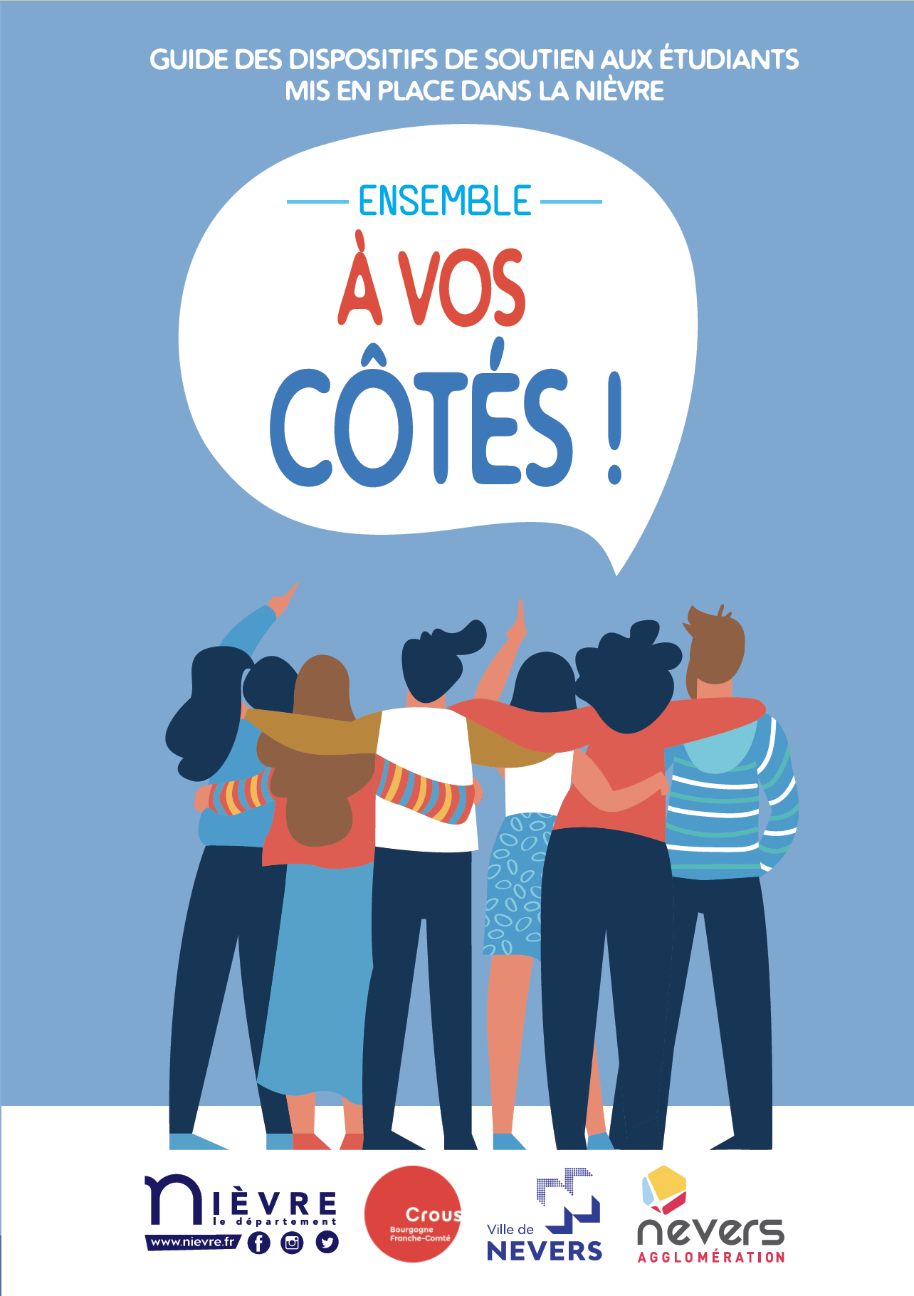 Ensemble à vos côtés couv