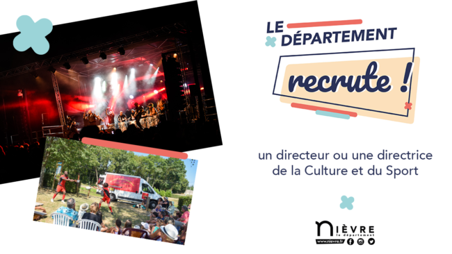 recrutement dir culture