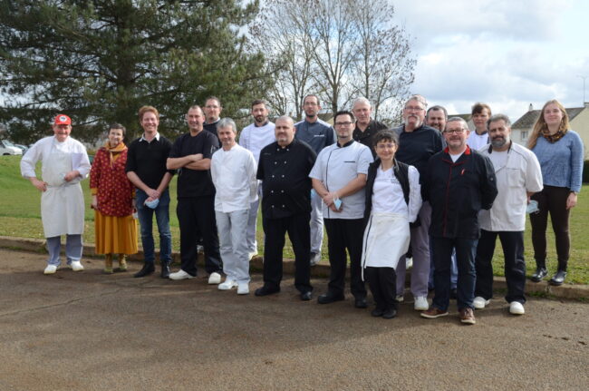 Cuisiniers des collèges (2022)