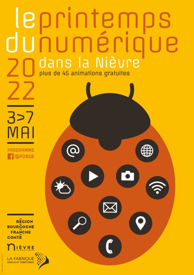 Affiche_Printemps du numérique 2022