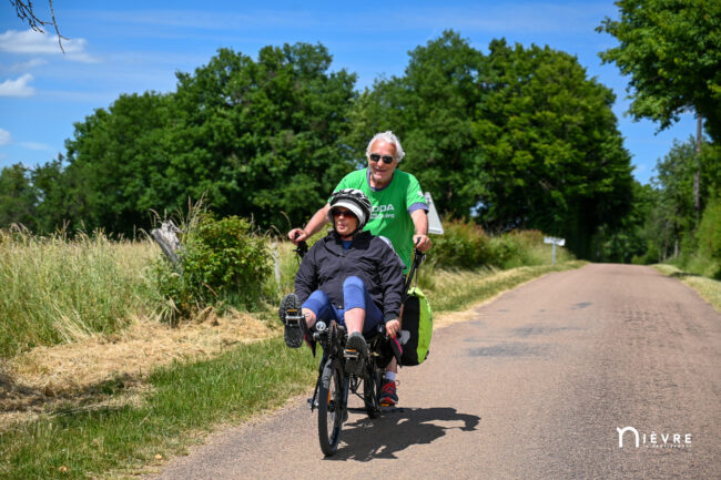 Inauguration véloroute la grange à vélos