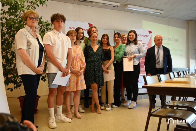 Remise des prix fac de droit