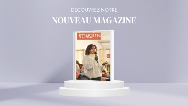 Nouveau magazine « Imagine la Nièvre »