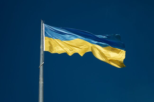Drapeau ukraine