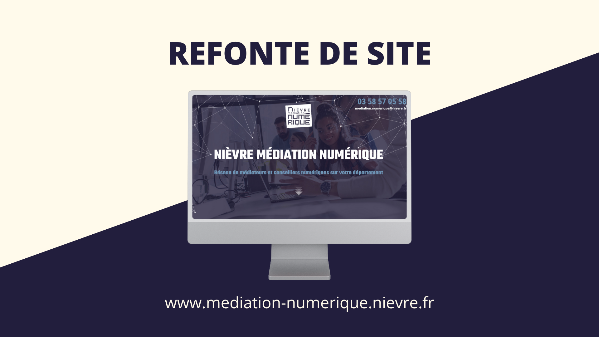 Nièvre Médiation Numérique
