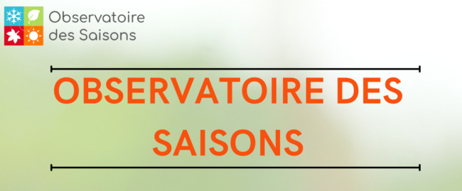Observatoire des saisons