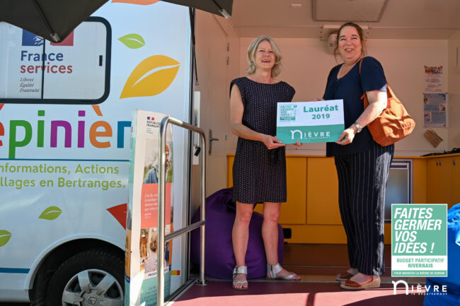 budget participatif : camion itinérant équipements numériques