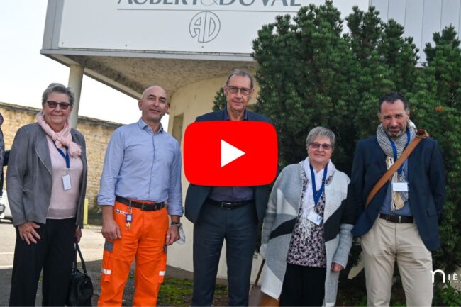 Visite Imphy Aubert Duval 19 10 2022