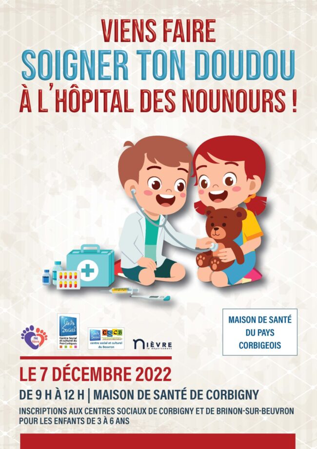 Ho R pital des doudous affiches