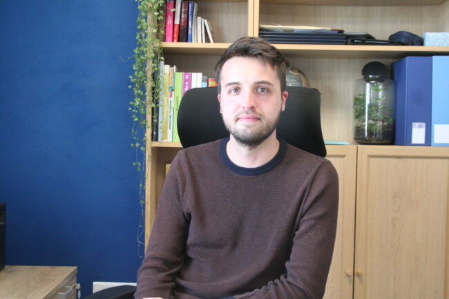 Joffrey Reynaud jeune médecin St Benin