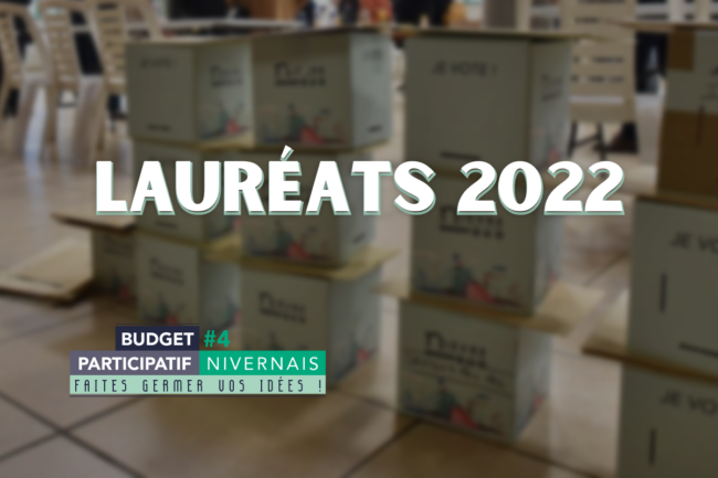 Lauréats 2022