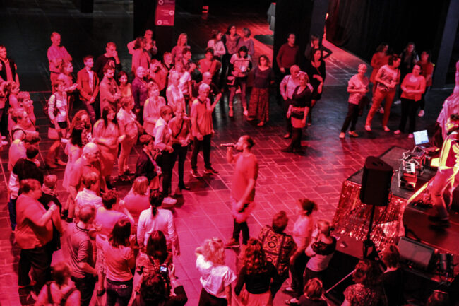 La Maison Bal chorégraphique 1