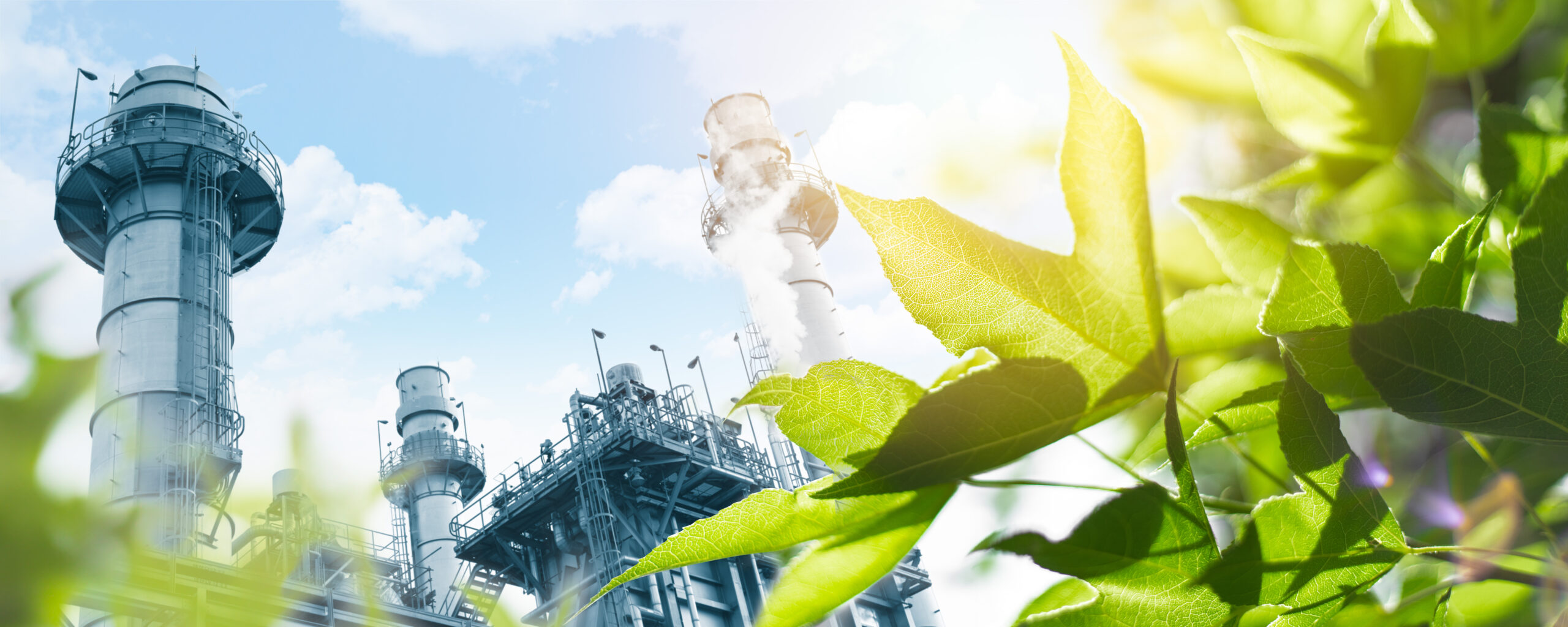 Green Industry Eco Power Factory Good environment ozone air low