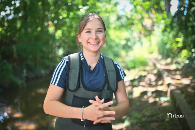 salomé boudier eau nievre amphibiens (20) Portrait Salomé Boudier