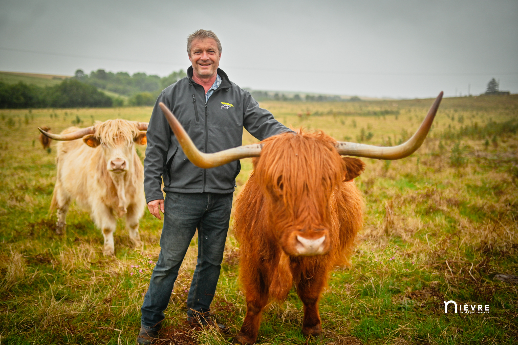 thierry beauvais pougny (29) Maire et Agriculteur
