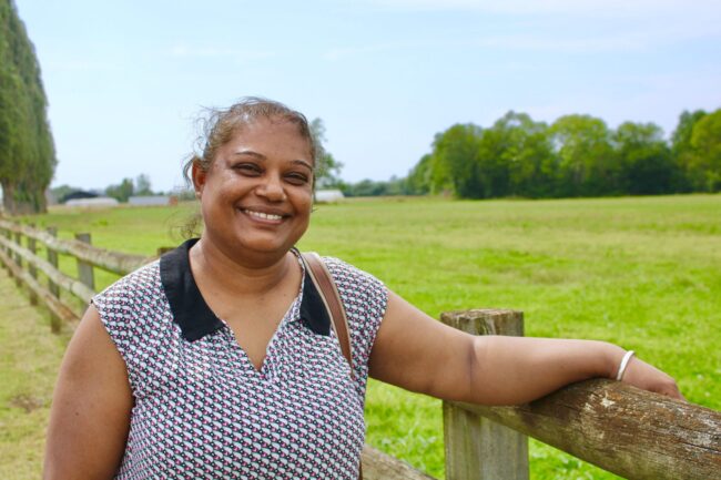 Devina Suneja maraîchère Espace test Marault