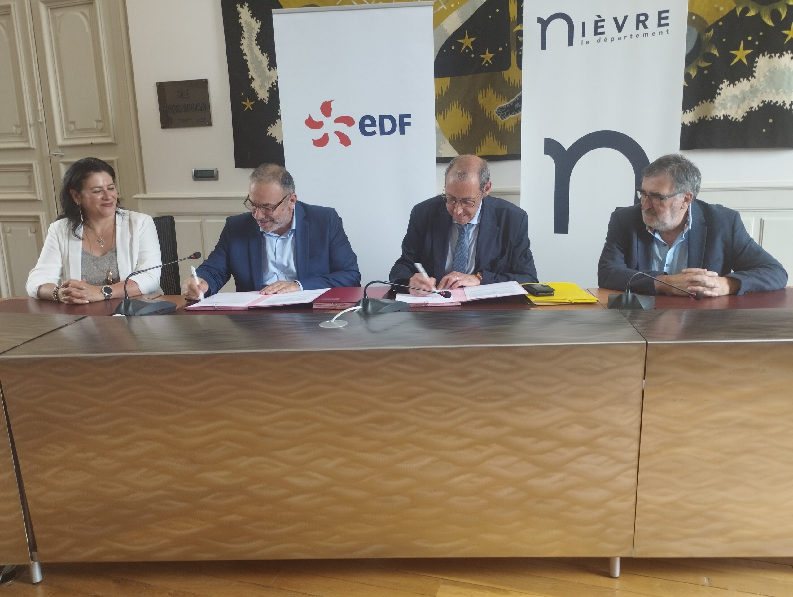 Convention EDF Département Fonds solidarité logement 11 juillet