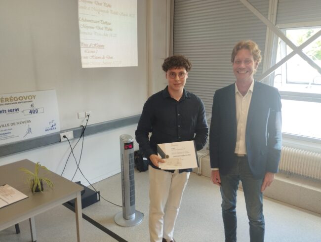 Remise prix meilleurs étudiants fac Droit 2
