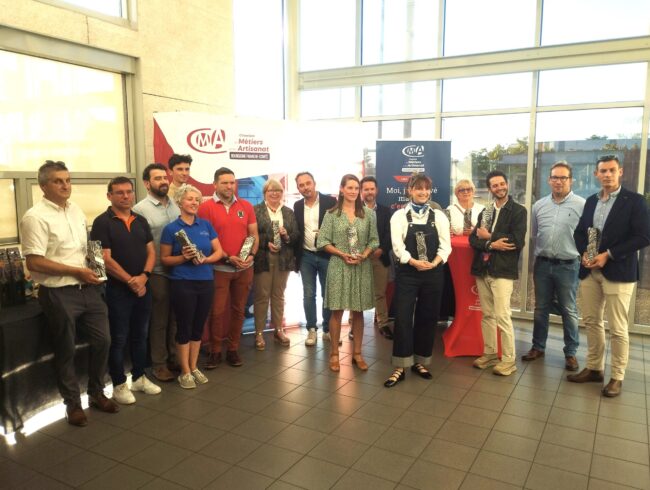 Trophées Artisanat CMA 1 bis