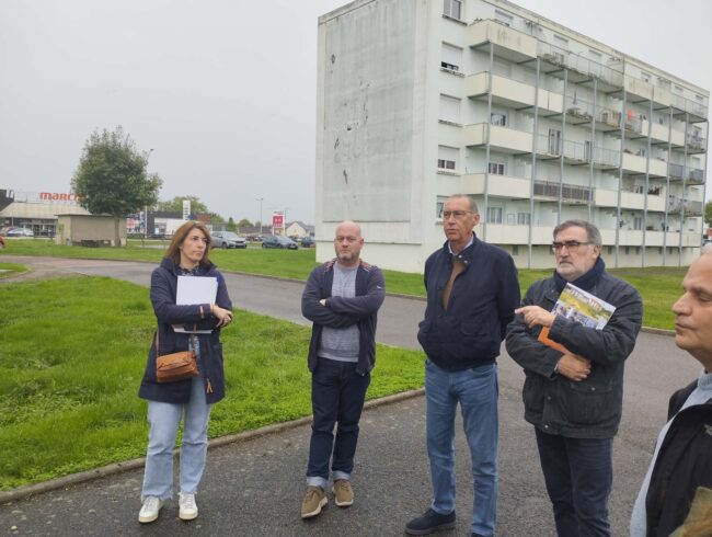 Actu Visite chantier Decize Nièvre Habitat 3
