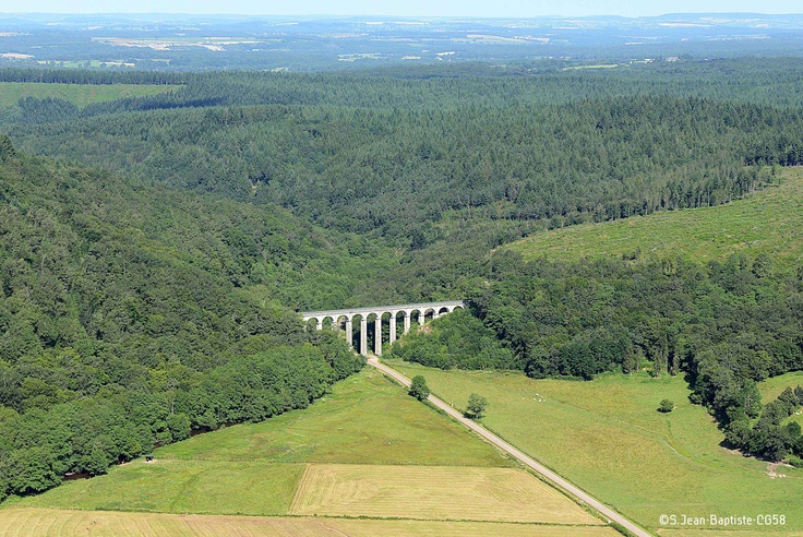 Gorges de l'Yonne à Montreuillon