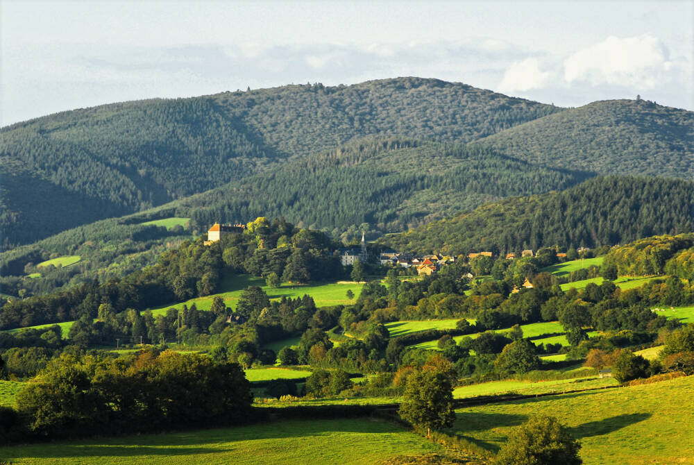 Site protohistorique du Mont Touleur de Larochemillay