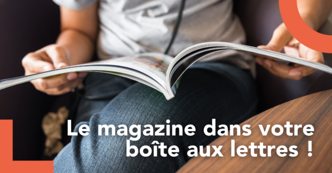 magazine dans votre boîte aux lettres