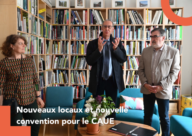 inauguration CAUE