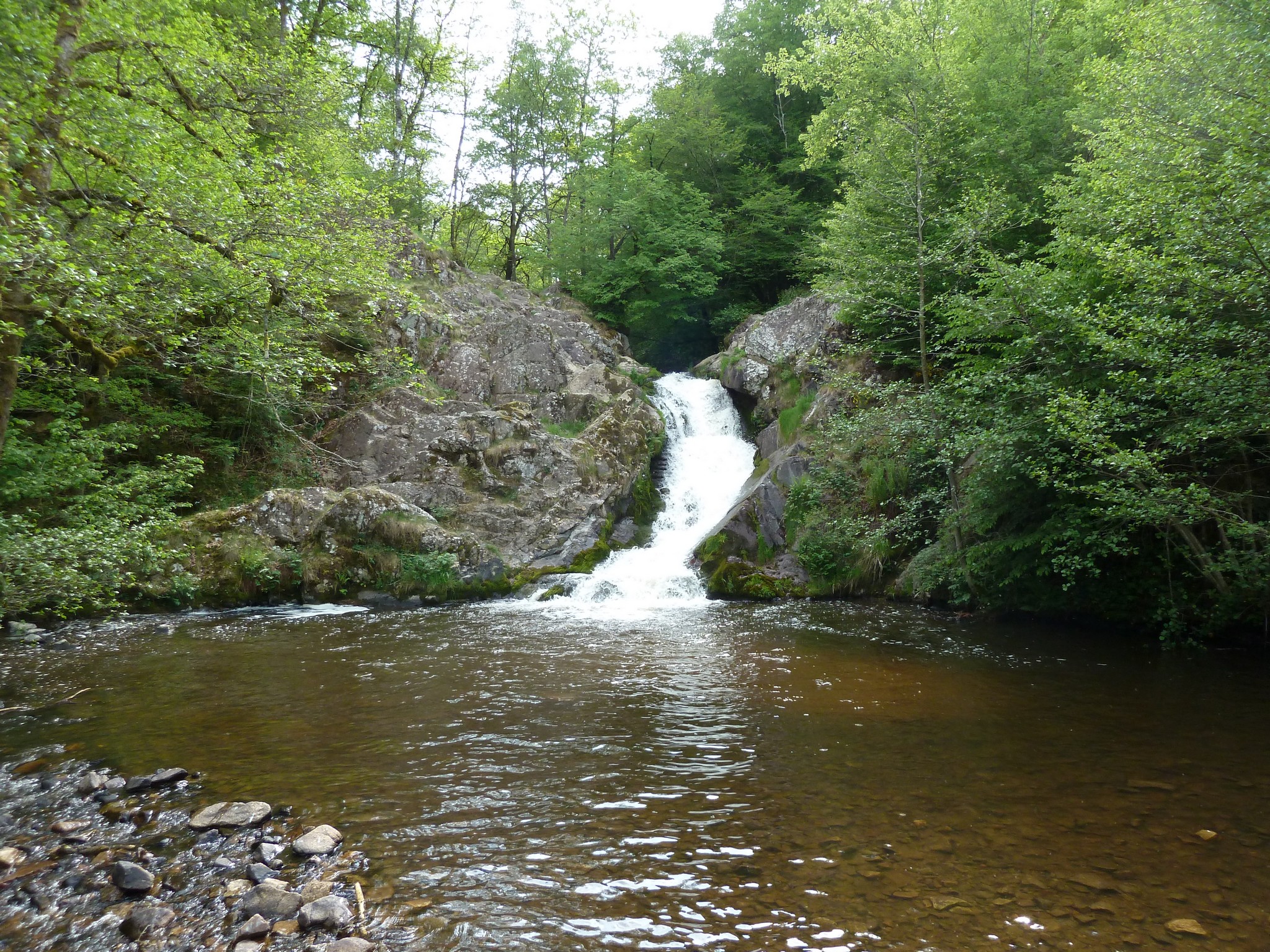 Le Saut de Gouloux à Gouloux