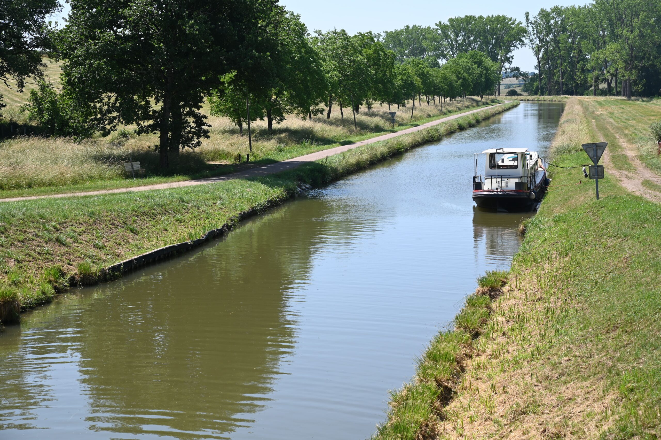 Engagement #19 Poursuivre la transformation du canal du Nivernais en valorisant l’ensemble du patrimoine et son animation