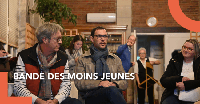 BANDE DES MOINS JEUNES