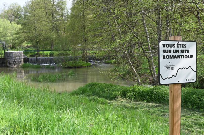 site romantique Chatillon en bazois modif