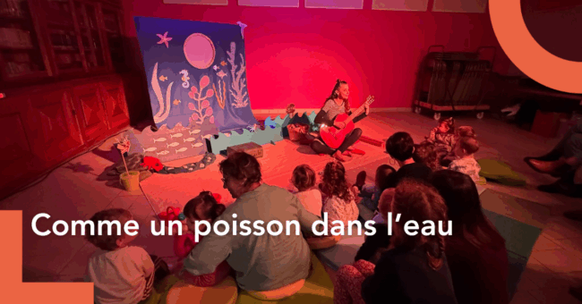 comme un poisson dans l’eau