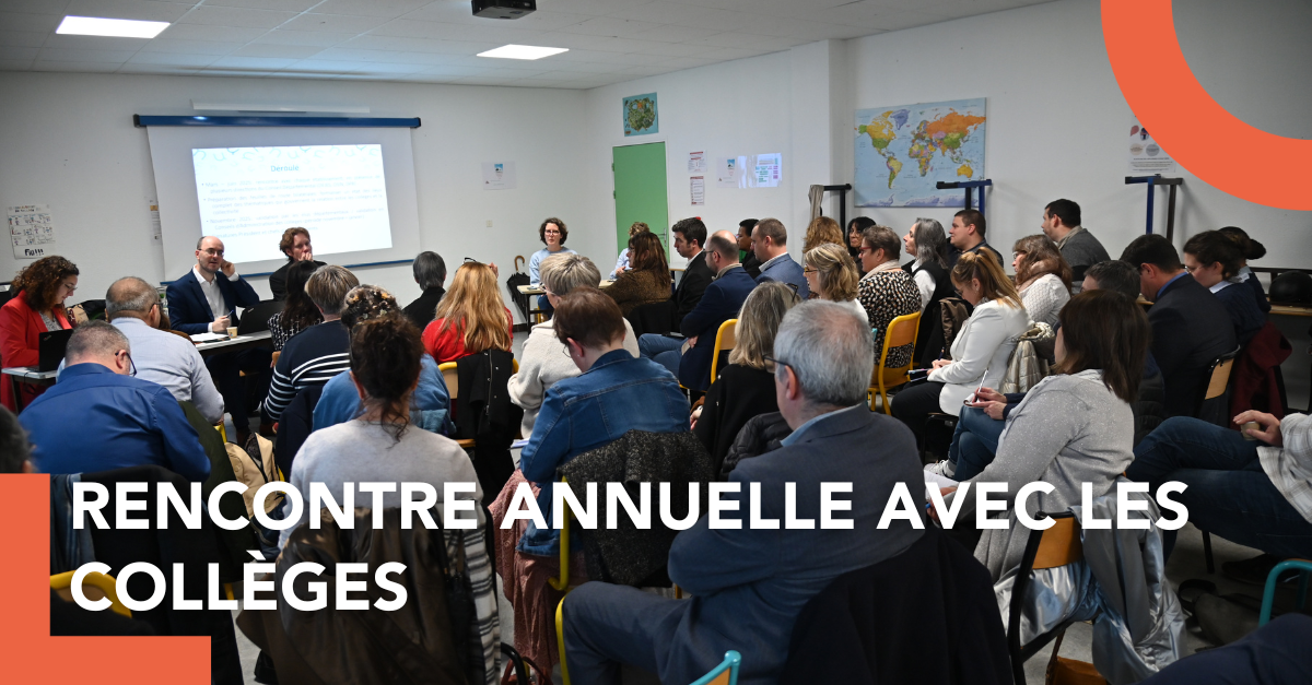 rencontre principaux collège