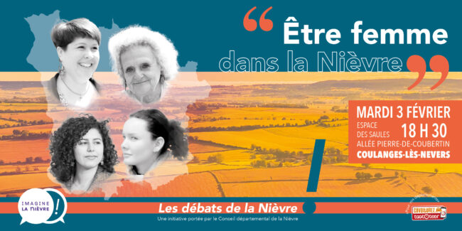 Bandeau Débat être femme