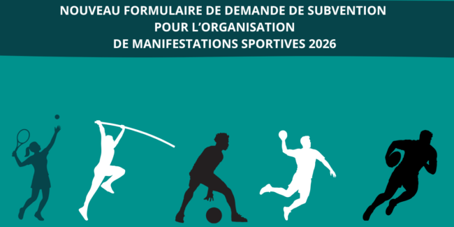 nouveau FORMULAIRE MAINFESTATION SPORTIVES 2026