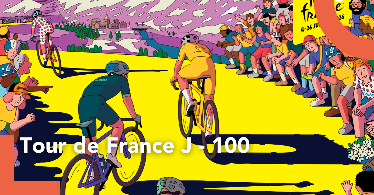 Tour de france J-100