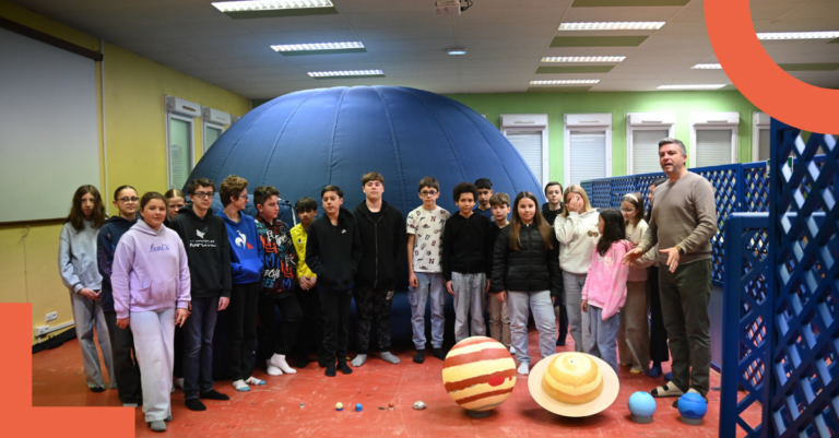 Les collégiens d’Imphy invités à rêver aussi grand que l’espace