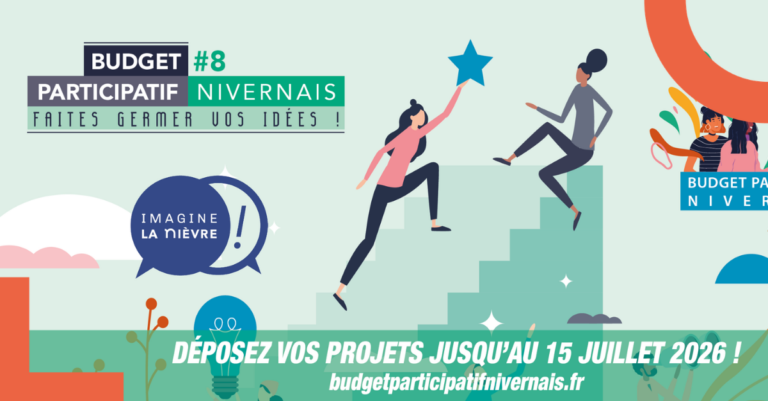Budget participatif nivernais : lancement de la 8e édition à partir du 1er juin2026