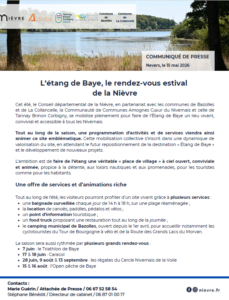 CP étang de Baye