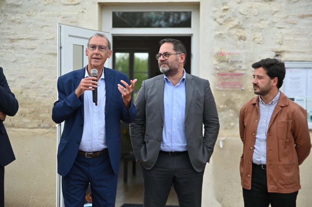 inauguration MDS médecin solidaire