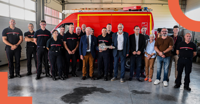 Remise véhicule pompiers Chantenay-Saint-Imbert