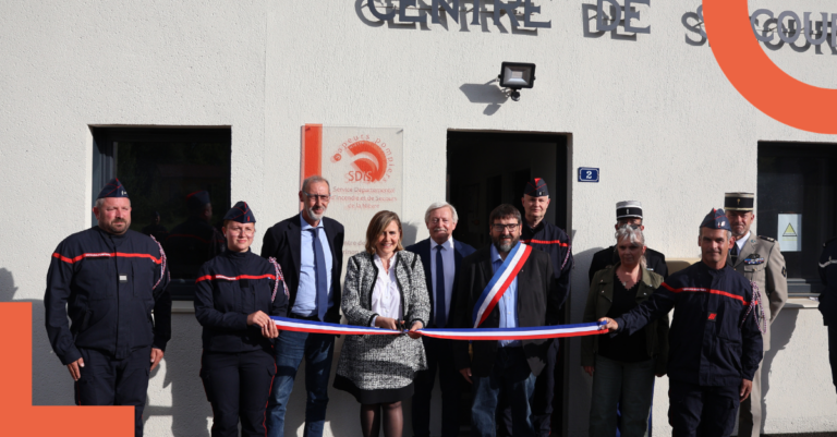 Une caserne moderne pour les pompiers de Brinon-sur-Beuvron
