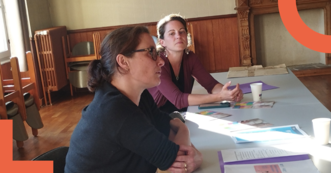 réunion oralité de l’enfant SAMS Corbigny