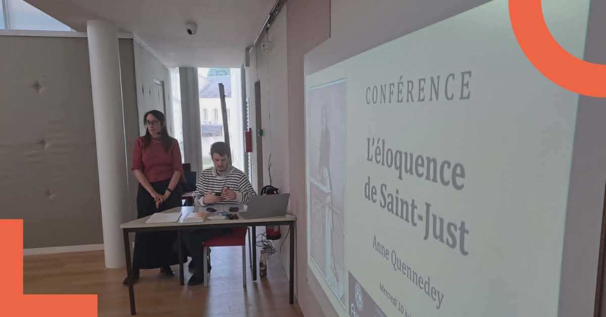 Conférence Saint Just V
